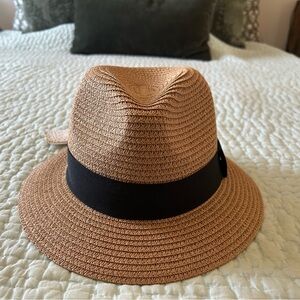 FEDORA • stylish straw summer hat